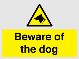 Beware of the dog
